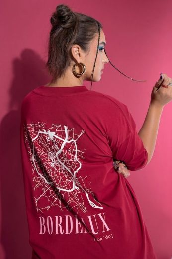 Plus size veliki brojevi Majica kratkih rukava šireg kroja za punije
