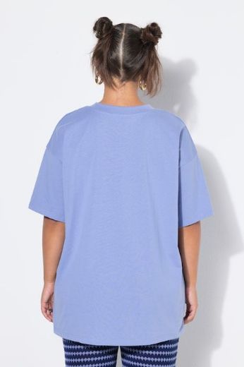 Plus size veliki brojevi Majica kratkih rukava šireg kroja za punije