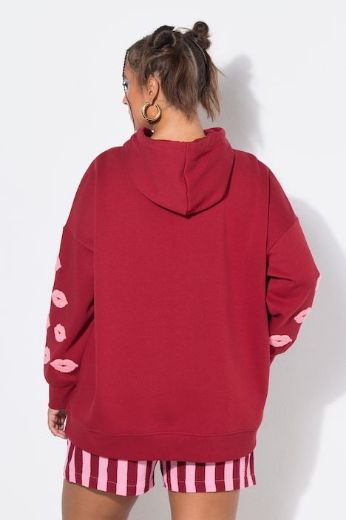 Plus size veliki brojevi Majica dugih rukava s kapuljačom za punije