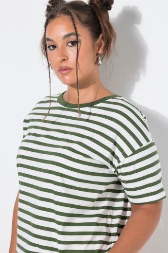 Plus size veliki brojevi Majica kratkih rukava šireg kroja za punije