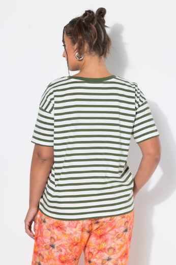 Plus size veliki brojevi Majica kratkih rukava šireg kroja za punije
