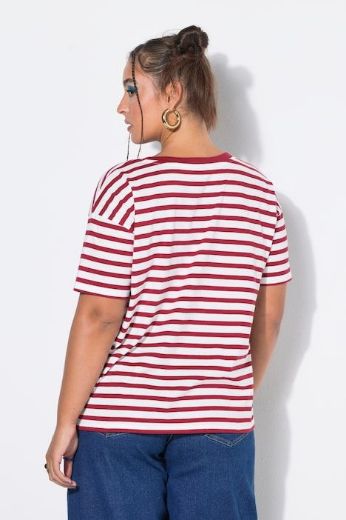 Plus size veliki brojevi Majica kratkih rukava šireg kroja za punije