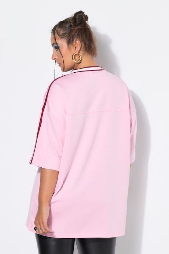 Plus size veliki brojevi Majica kratkih rukava šireg kroja za punije