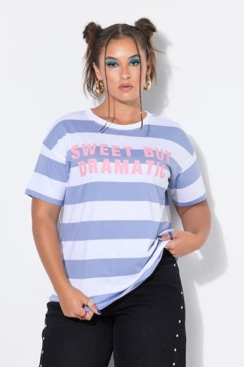 Plus size veliki brojevi Majica kratkih rukava šireg kroja za punije