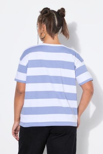Plus size veliki brojevi Majica kratkih rukava šireg kroja za punije