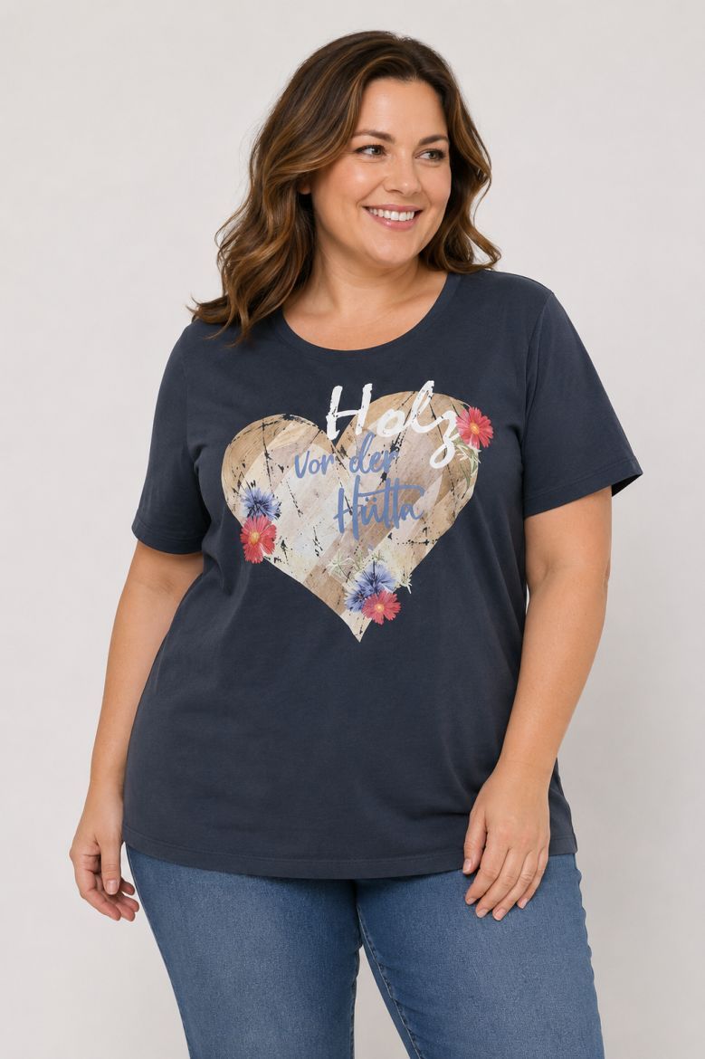 Plus size veliki brojevi Majica kratkih rukava za punije