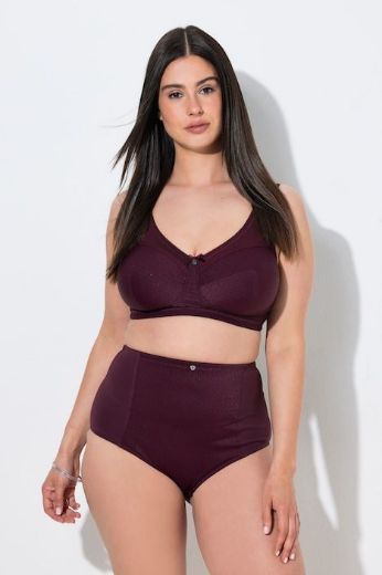 Plus size veliki brojevi Gaćice visokog struka za punije