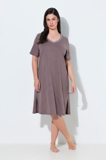 Plus size veliki brojevi Spavaćice 2 komada motiv točkica za punije