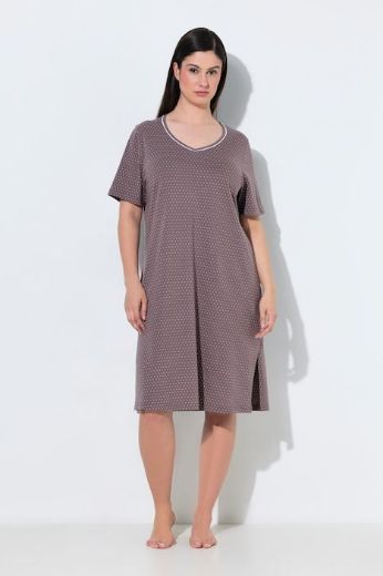 Plus size veliki brojevi Spavaćice 2 komada motiv točkica za punije