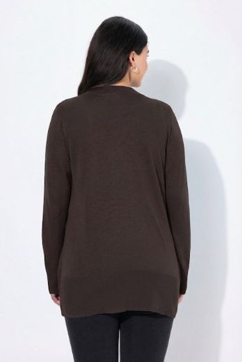 Plus size veliki brojevi Kardigan klasični V ovratnik za punije