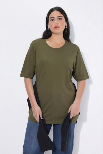 Plus size veliki brojevi Majica Casual široki rez za punije