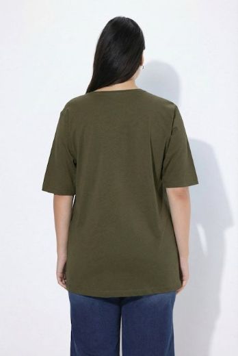 Plus size veliki brojevi Majica Casual široki rez za punije