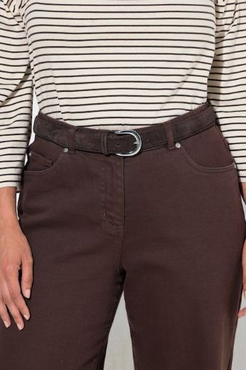 Plus size veliki brojevi Remen od brušene kože za punije