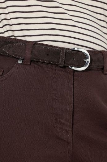 Plus size veliki brojevi Remen od brušene kože za punije