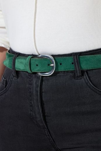 Plus size veliki brojevi Remen od brušene kože za punije