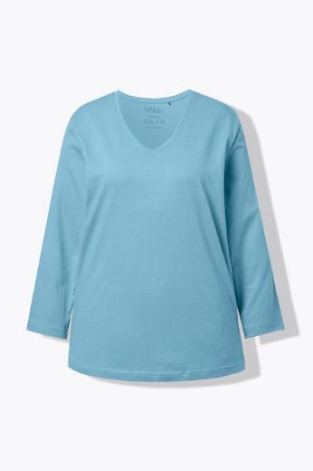 Plus size veliki brojevi Majica Basic dugi rukavi za punije