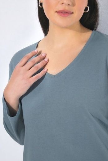 Plus size veliki brojevi Majica Basic dugi rukavi za punije
