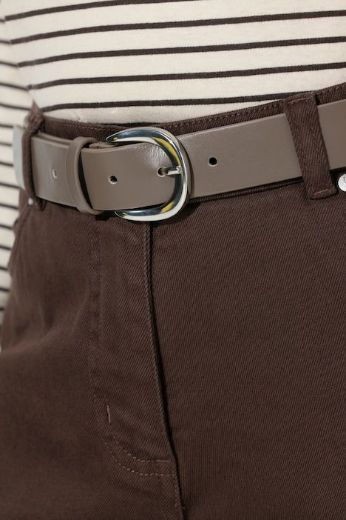 Plus size veliki brojevi Remen kožni za punije