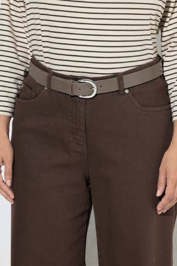 Plus size veliki brojevi Remen kožni za punije