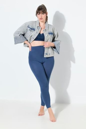 Plus size veliki brojevi Tajice s termo podstavom za punije