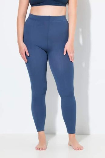 Plus size veliki brojevi Tajice s termo podstavom za punije