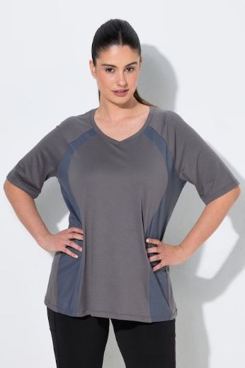 Plus size veliki brojevi Majica sportska kratkih rukava za punije