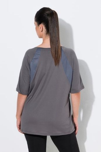 Plus size veliki brojevi Majica sportska kratkih rukava za punije