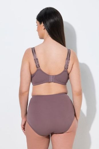 Plus size veliki brojevi Grudnjak bez žice s dekorativnom čipkom za punije