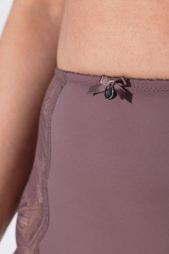 Plus size veliki brojevi Gaćice maxi s dekorativnom čipkom za punije
