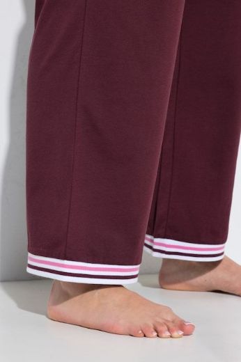 Plus size veliki brojevi Pidžama 3/4 rukava i dugih nogavica za punije