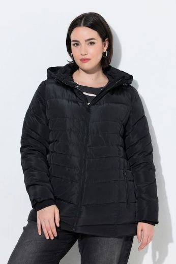 Plus size veliki brojevi Jakna štepana za punije