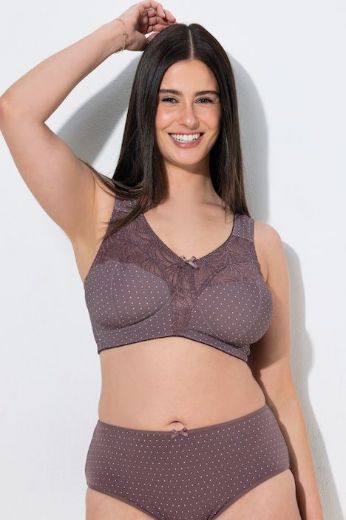 Plus size veliki brojevi Grudnjak bez žice širih naramenica za punije