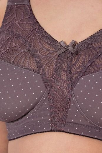 Plus size veliki brojevi Grudnjak bez žice širih naramenica za punije