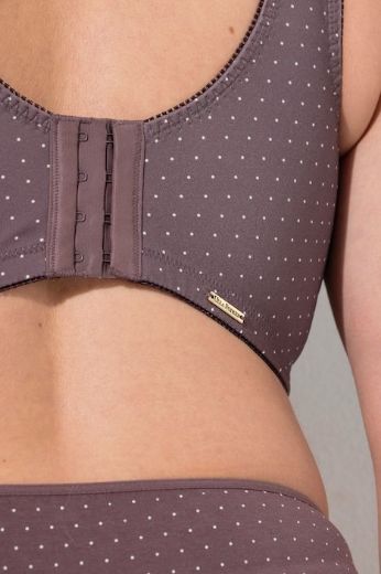 Plus size veliki brojevi Grudnjak bez žice širih naramenica za punije