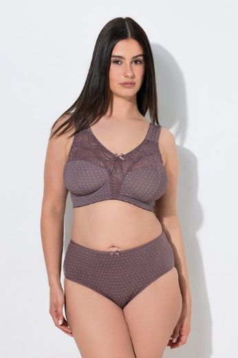 Plus size veliki brojevi Grudnjak bez žice širih naramenica za punije