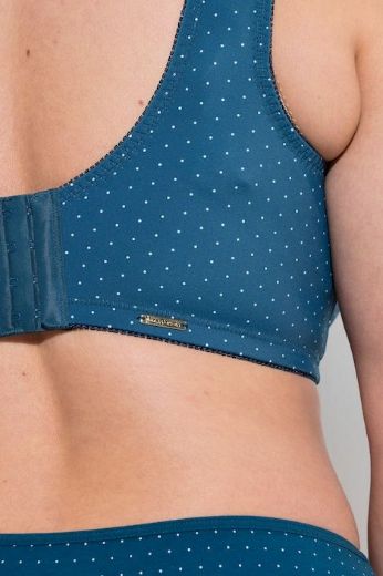Plus size veliki brojevi Grudnjak bez žice širih naramenica za punije