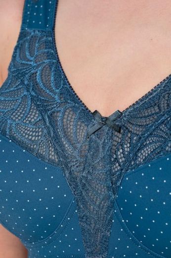Plus size veliki brojevi Grudnjak bez žice širih naramenica za punije