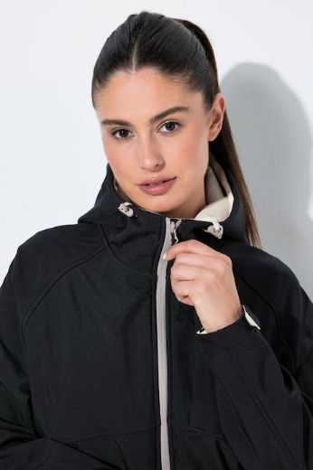 Plus size veliki brojevi Jakna sportska s kapuljačom za punije