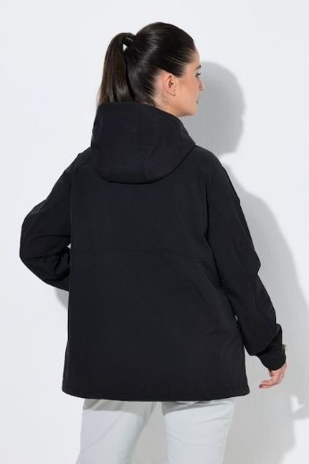 Plus size veliki brojevi Jakna sportska s kapuljačom za punije