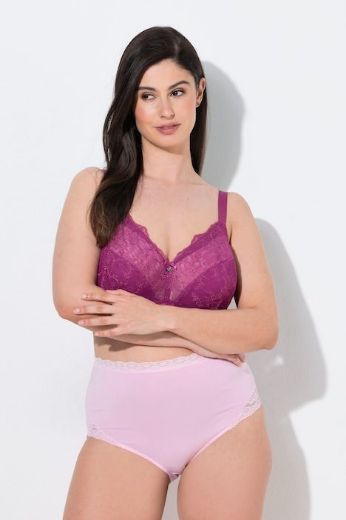 Plus size veliki brojevi Gaćice maxi 3 komada za punije