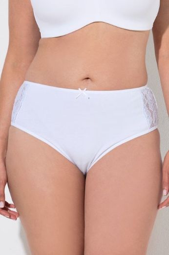 Plus size veliki brojevi Gaćice midi 3 komada za punije