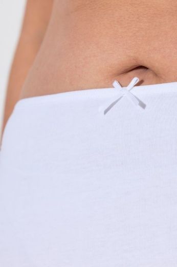 Plus size veliki brojevi Gaćice midi 3 komada za punije