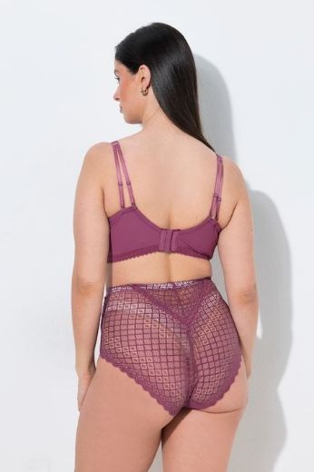 Plus size veliki brojevi Grudnjak s dodatkom čipke za punije