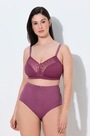 Plus size veliki brojevi Grudnjak s dodatkom čipke za punije