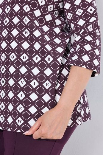 Plus size veliki brojevi Majica 3/4 rukava za punije