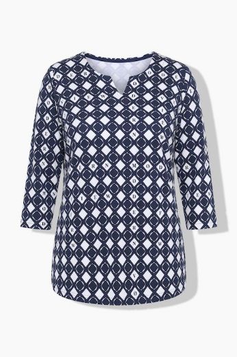 Plus size veliki brojevi Majica 3/4 rukava za punije