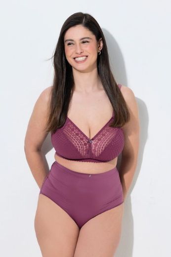 Plus size veliki brojevi Gačice s dodatkom čipke 2 komada za punije