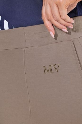 Plus size veliki brojevi Hlače elastičnog struka širokih nogavica za punije