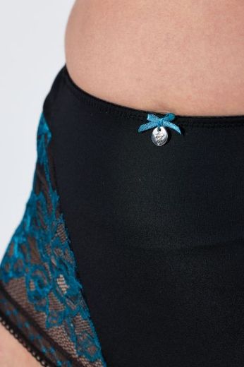 Plus size veliki brojevi Gaćice hipster s dodatkom ukrasne čipke za punije