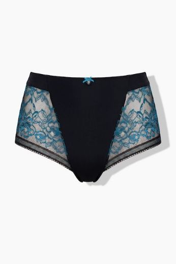 Plus size veliki brojevi Gaćice hipster s dodatkom ukrasne čipke za punije